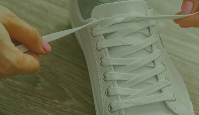 Lacets plats - Pour baskets & sneakers