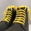 Round and thick laces, banana yellow - 2