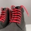 Round and thick laces, chilli red - 2