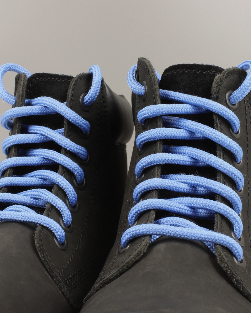 Round and thick laces, Neptune bleu - 2