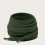 Lacets plats, vert sapin - 1