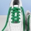 Flat and wide laces, Emerald green - 3