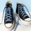 Flat and wide laces, blue sky - 3