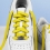 Flat and wide laces, chick yellow - 4