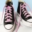 Flat and wide laces, candy pink - 4