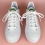 Flat and wide laces, white - 4