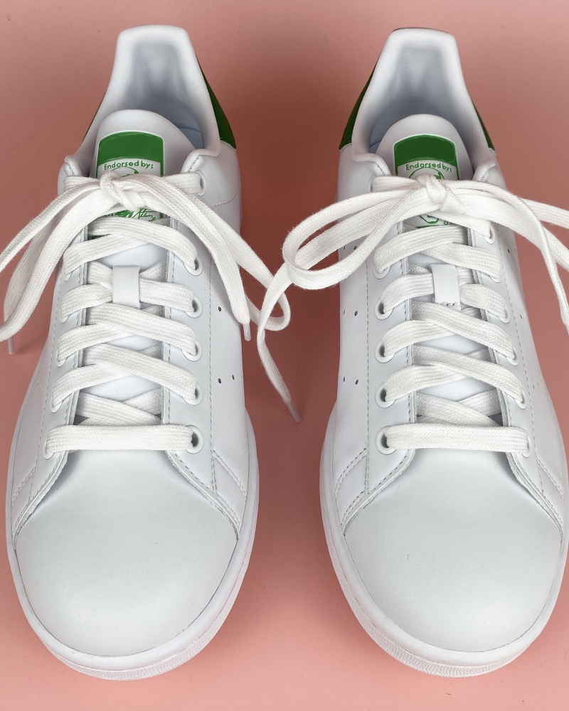 Flat and wide laces, white - 4