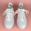 Lacets plats, blanc chantilly - 4