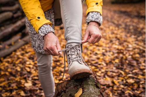 Why choose thick, round laces for your hiking boots?