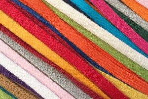 Les différentes couleurs de lacets