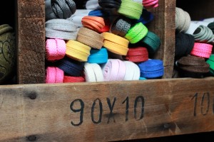 L’histoire des lacets