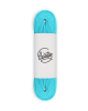 Flat and wide laces, Caribbean blue - 1