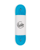 Flat and wide laces, parrot blue - 1