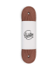 Lacets plats, marron cacao - 1