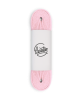 Lacets plats, rose bonbon - 1