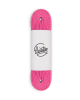 Lacets plats, rose pivoine - 1