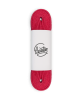 Lacets plats, rouge raisin - 1