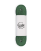 Flat and wide laces, pine green - 1