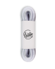 Round and thick laces, polar white - 1