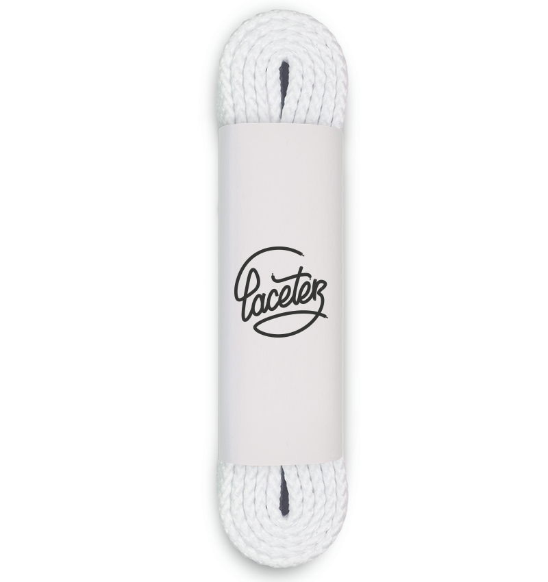 Lacets de sport, blanc extrême - 1