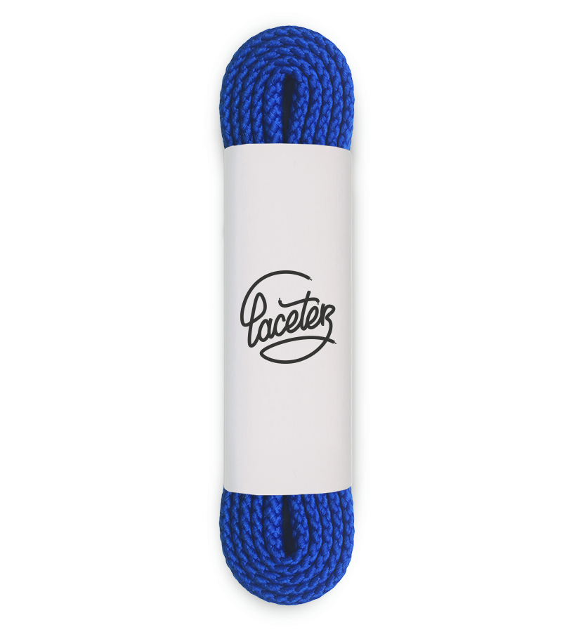 Athletic laces, voltage blue - 1