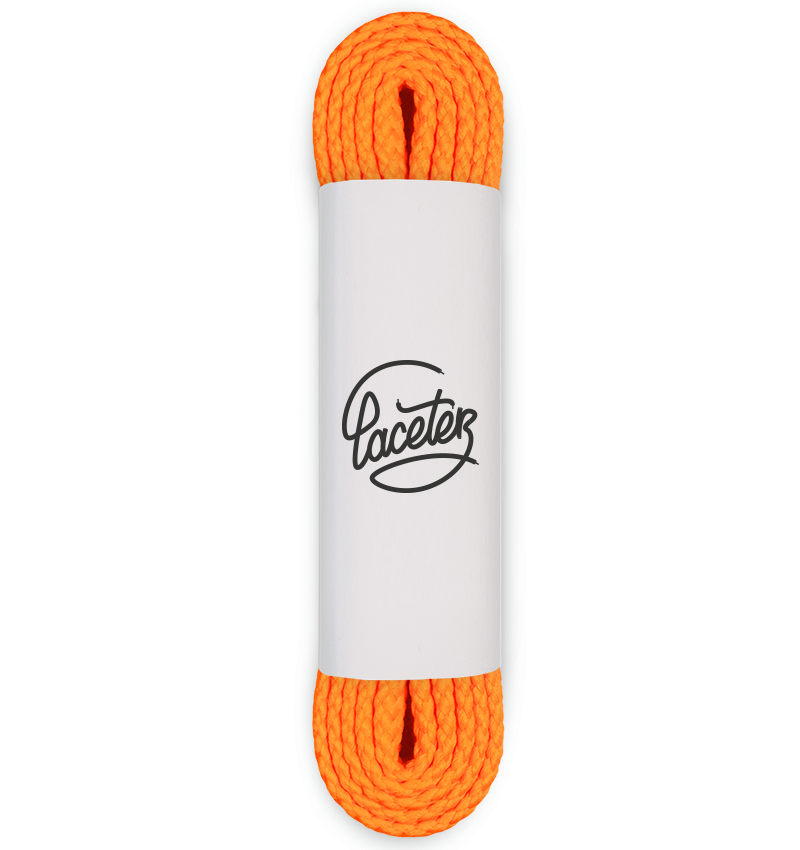 Lacets de sport, orange miami - 1