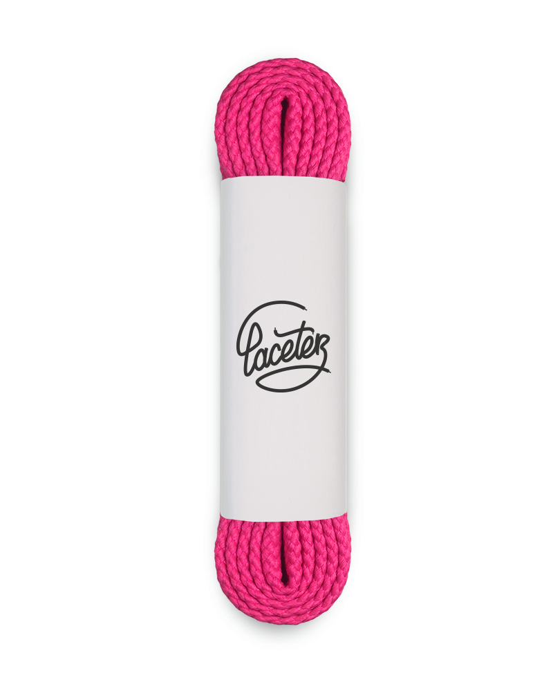 Athletic laces, disco pink - 1