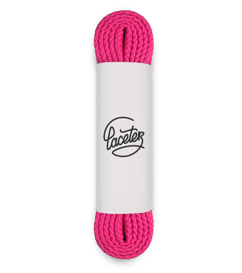 Lacets de sport, rose disco, Laceter