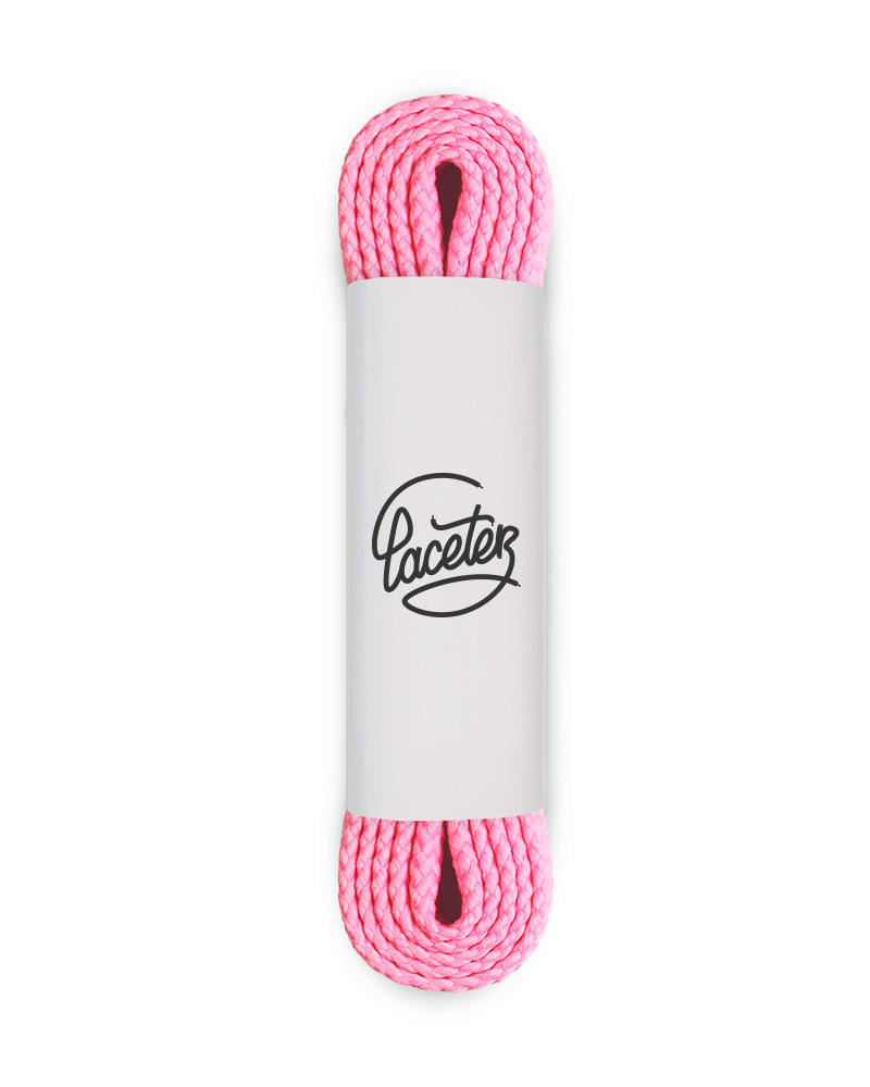 Athletic laces, Ibiza pink - 1