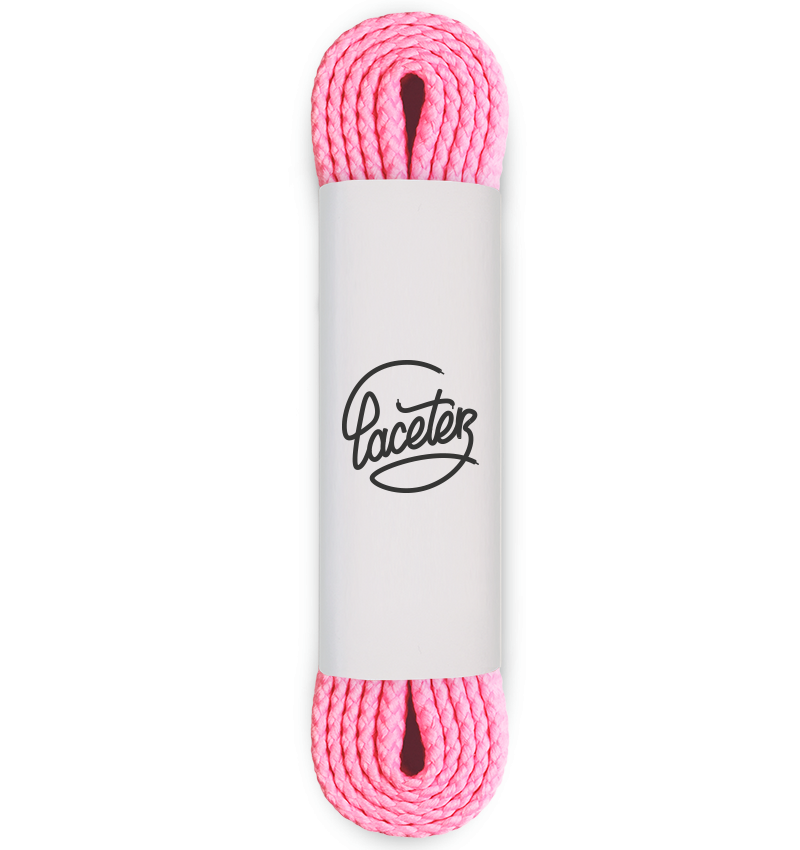 Lacets de sport, rose ibiza - 1