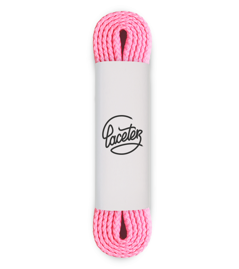 Athletic laces, Ibiza pink - 1
