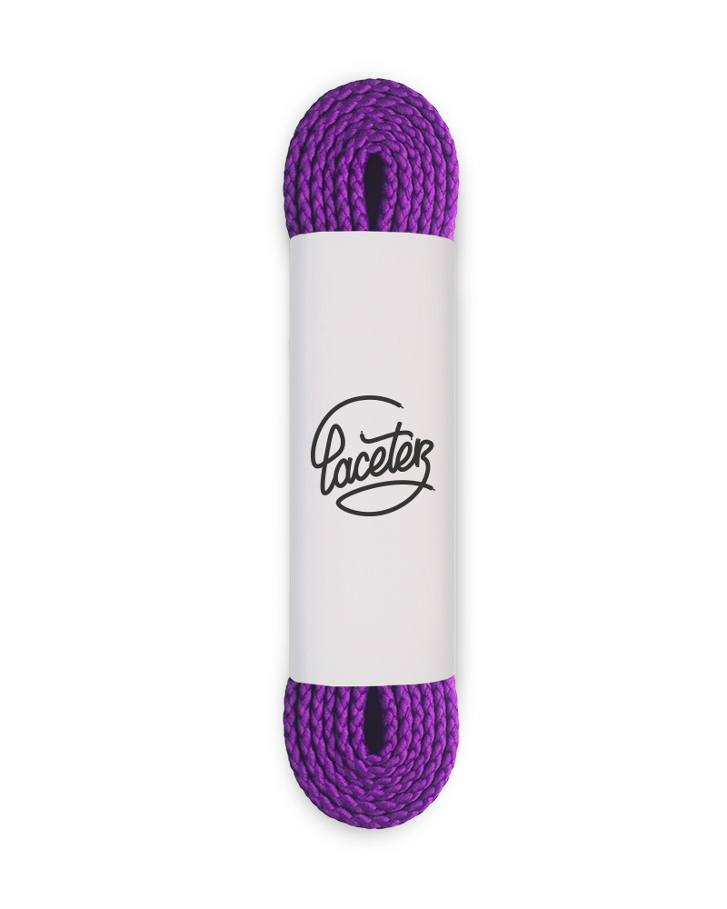 Athletic laces, ultra violet - 1