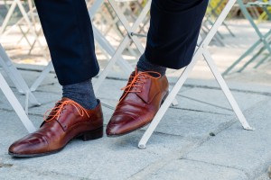 La fabrication des lacets de chaussures