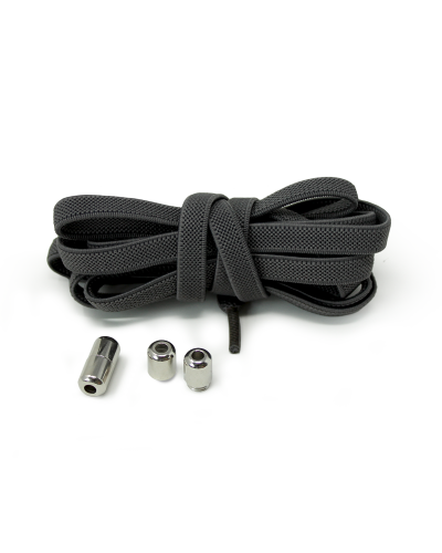 Weiße elastische Schnürsenkel für Turnschuhe - copie - copie