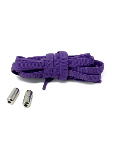 White elastic shoelaces for trainers - copie - copie - copie - copie