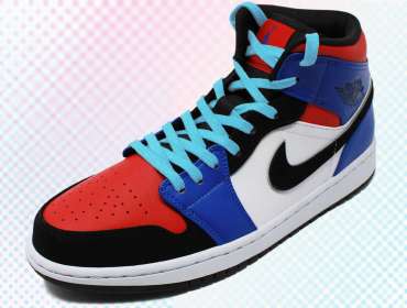 Dare to wear new laces for your Nike Air Jordan 1