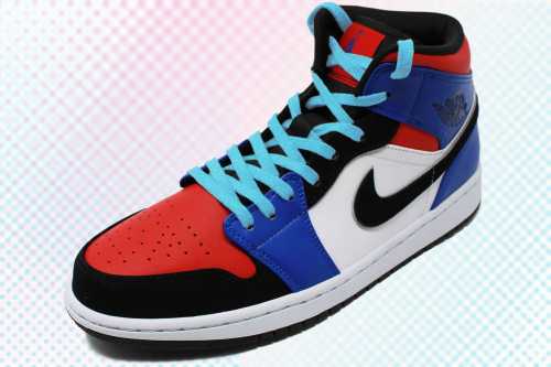 Wagen Sie es, neue Schnürsenkel für Ihren Nike Air Jordan 1 zu tragen