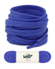 Flat and wide laces, NASA blue  - 1