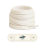 Lacets plats, blanc crème - 1