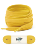 Flat and wide laces, Yellow cocktail - 1