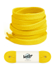 Lacets plats, jaune cocktail - 1
