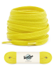 Flat and wide laces, chick yellow - 1