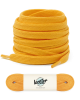 Lacci piatti e larghi, arancio melone - 1