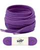 Lacets plats, violet digital - 1