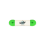 Lacets de sport, vert néon - 1
