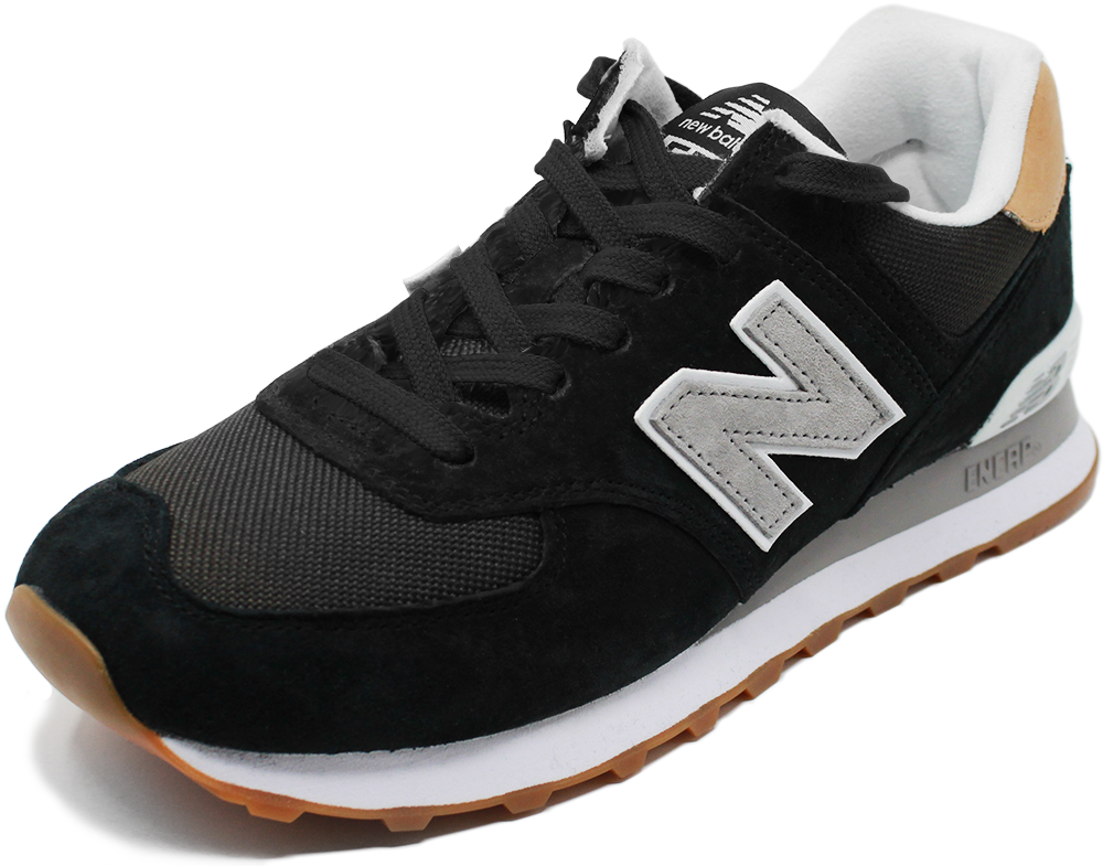 Lacci neri per New Balance Nero