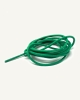 Lacets ronds et fins cirés, vert menthe - 3