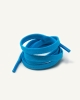 Flat and wide laces, parrot blue - 3