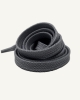 Lacets plats, gris souris - 3