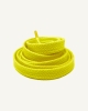 Lacets plats, jaune poussin - 3